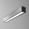 Lampa natynkowa AQForm Set Aluline LED Surface Czarny Struktura
