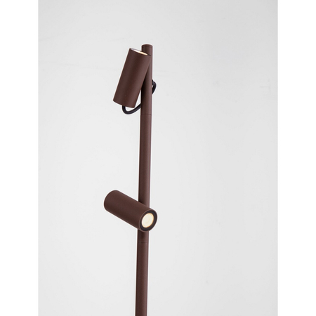 Słupek ogrodowy Luces Exclusivas SALVIRA LE75169 rdzawy