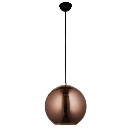 Lampa wisząca Endon Lighting Boli 102930 czarny/mosiądz