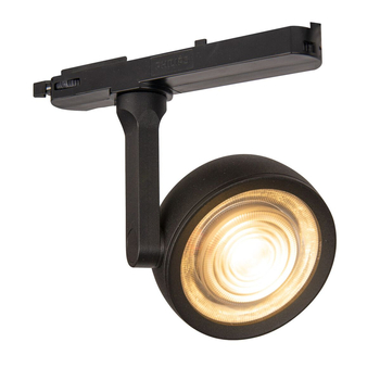 Lampa szynowa Maxlight CHARON S0014 czarny/chrom