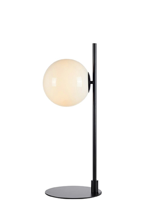 Lampa stołowa Markslöjd DIONE 108271 biały/czarny