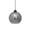 Milagro Lampa wisząca SOFIA SMOKED 1xE27 MLP6577 CZARNY