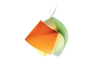 Lampa wisząca Slamp GEMMY - MULTICOLOR M GEMSM00MCL01T00000EU wielokolorowy