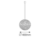 Lampa wewnętrzna Rabalux Harmony 4725 biały