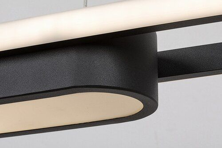 Lampa wisząca Rabalux Contessa 72030 czarny