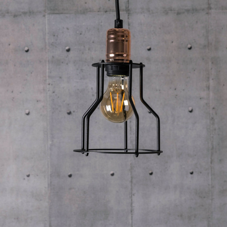Żarówka LED Abigali A60 Amber Greenie Line 4W E27