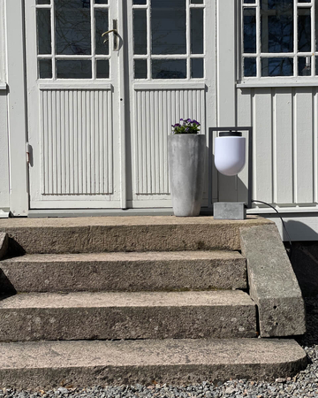 Lampa ogrodowa By Rydens Stanley 4002440-4007 piaskowy czarny