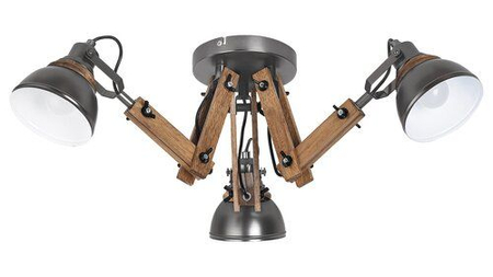 Lampa sufitowa Rabalux Aksel 2724 buk