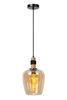 Lampa wisząca Lucide ILONA 45408/22/62 czarny