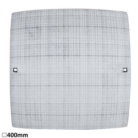 Lampa sufitowa Rabalux Scottie 3889 biały wzorzysty