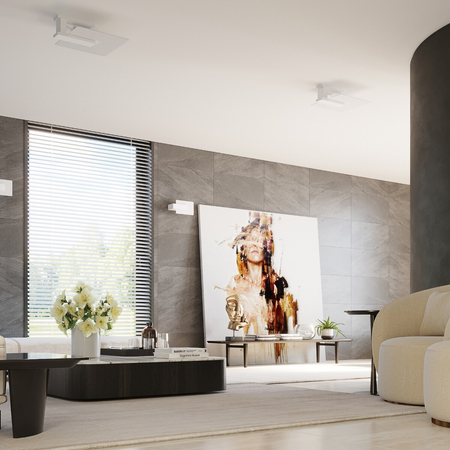 Sollux Lighting Plafon LAPPO biały SL.1093