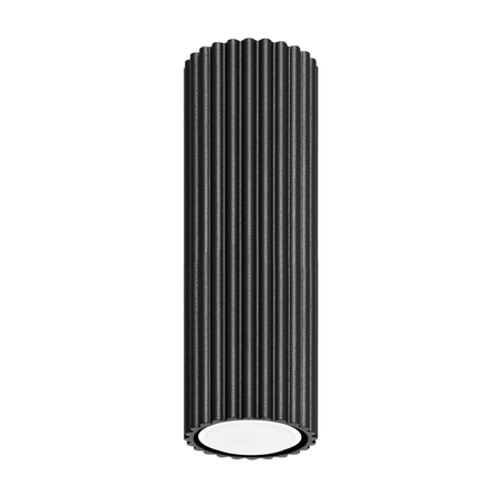 Sollux Lighting Plafon KARBON 20 czarny SL.1569