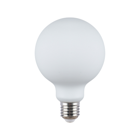 Żarówka Italux E27 7.5W 4000K Dimm Milky 5214-G95-DIM-MILKY Biały
