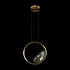 Lampa wisząca Lunare Maytoni MOD327PL-L5BS3K brass