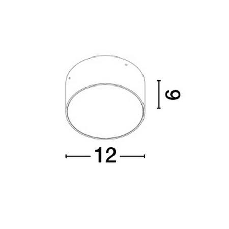 Lampa zewnętrzna Luces Exclusivas LE73649 czarny