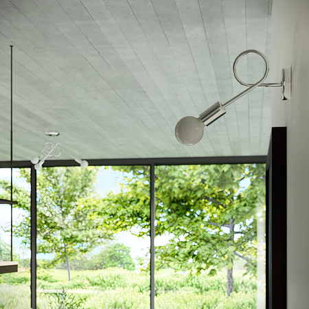 Sollux Lighting Żyrandol LOOP 3 chrom SL.1440