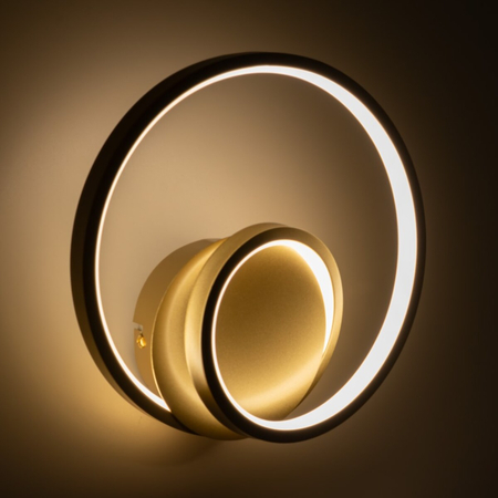 Milagro Kinkiet LUCERO GOLD 13W LED ML1050 ZŁOTY