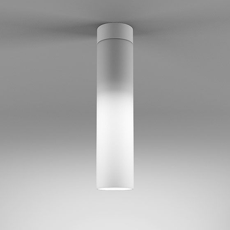 Lampa natynkowa AQForm Modern Glass Tube LED 230V WP Surface Biały Struktura