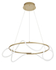 Lampa wisząca Luces Exclusivas FIJO LE41389 złoty
