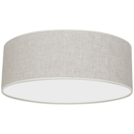 Milagro Lampa sufitowa LINO BIEL / LEN 3xE27 MLP7499 BIEL / LEN