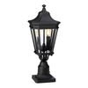 Lampa zewnętrzna Elstead Lighting Cotswold Lane czarny FE-COTSLN3-M-BK