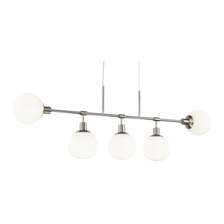 Lampa wisząca Maytoni MOD221-PL-05-N Erich - Nikiel