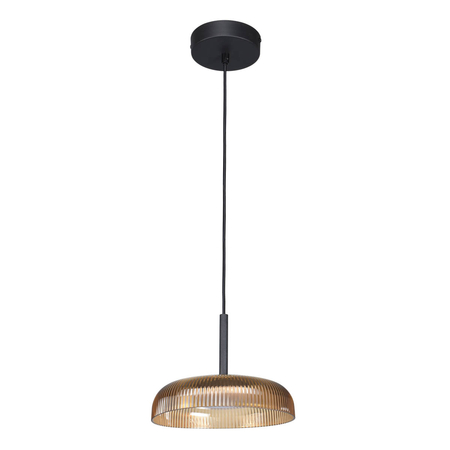 Lampa wisząca Italux Colle PND-48529-BK-YLL Żółty, czarny
