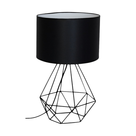 Milagro Lampka nocna BASKET BLACK 1xE27 MLP7201 CZARNY