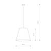 Lampa sufitowa Nowodvorski MOSS 9737
