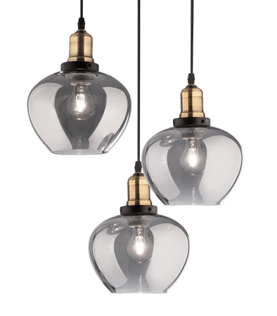 Lampa wisząca Luces Exclusivas CALDAS LE41926 czarny