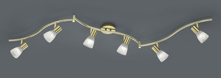 Reflektor Trio 871010608 złoty