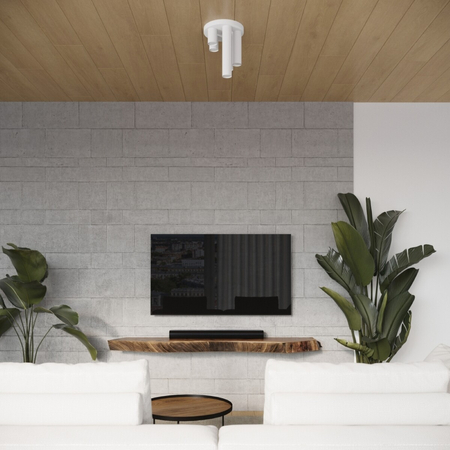 Sollux Lighting Plafon LAGOS 3P biały SL.1464