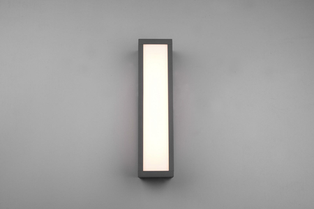 Kinkiet zewnętrzny Trio 226260142 grafitowy