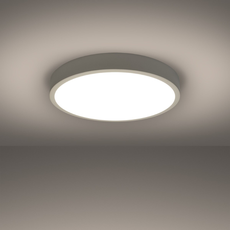Sollux Lighting Plafon ONYX 50 biały LED 3000K SL.1247