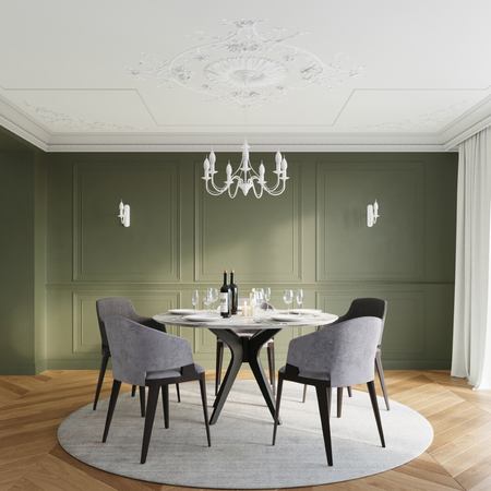 Sollux Lighting Żyrandol MINERWA 5 biały SL.0214