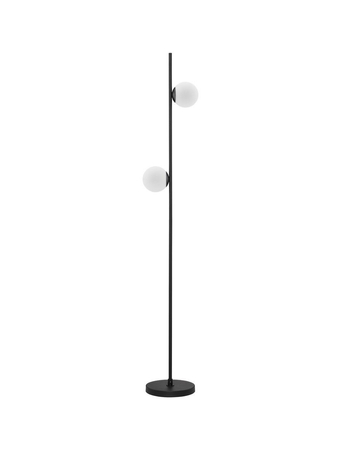 Lampa podłogowa Luces Exclusivas ABALA - czarny mat LE43312