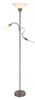 Lampa podłogowa Rabalux Diana 4067 chrom satyna