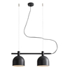 Lampa wisząca BERYL Aldex 976H1 czarny