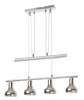 Lampa wisząca Rabalux Holly 5560 chrom