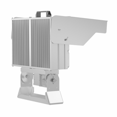 Wysokomasztowa lampa LED Greenie TitanBeam 30° 750W do precyzyjnego oświetlenia dużych powierzchni 7 lat gwarancji 5000K 1-10VDim