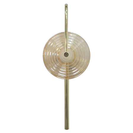 Light Prestige Kinkiet Plato bursztynowy LED CCT LP-0301/1W AM