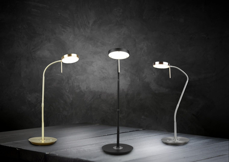Lampa biurkowa Trio 523310132 czarny