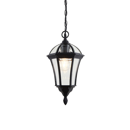 Endon Lighting Lampa zewnętrzna wisząca YG-3503 czarny