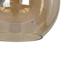 Milagro Lampa sufitowa SOFIA MIX 3xE27 MLP6589 CZARNY