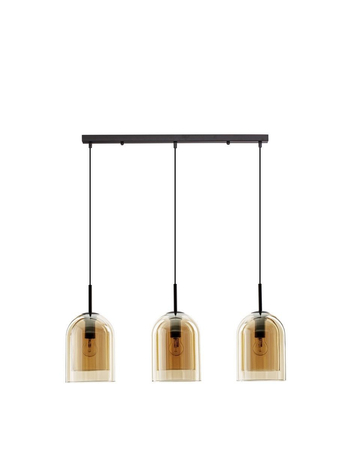 Lampa wisząca Luces Exclusivas BONAO czarny LE42644