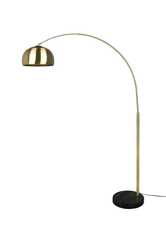 Lampa podłogowa Trio 411700108 złoty