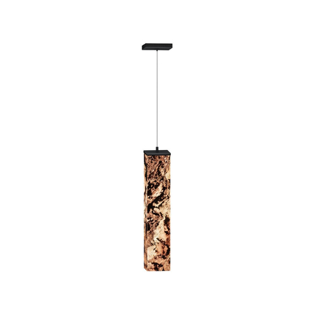 Lampa wisząca Abigali 6614 Marble Stone 606R 25W 3000K 6 x 6 x 50 cm