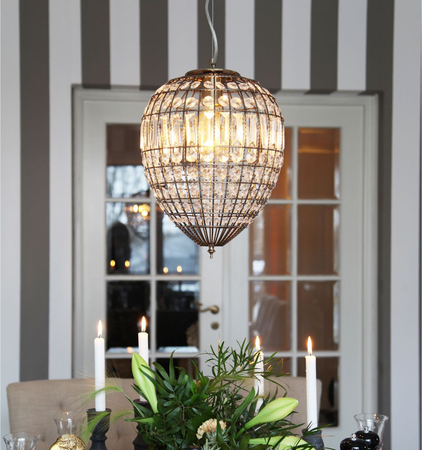 Lampa wisząca By Rydens 4200370-6512 Amadeus Ø30cm