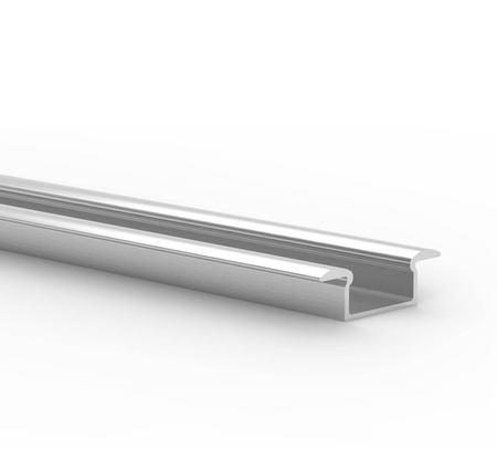 Profil LED Greenie P6-1B2 2m biały lakierowany wpuszczany