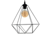 Milagro Lampa wisząca BASKET BLACK 1xE27 MLP7214 CZARNY